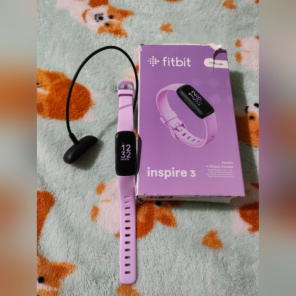 Fitbit Inspire 3 Purple